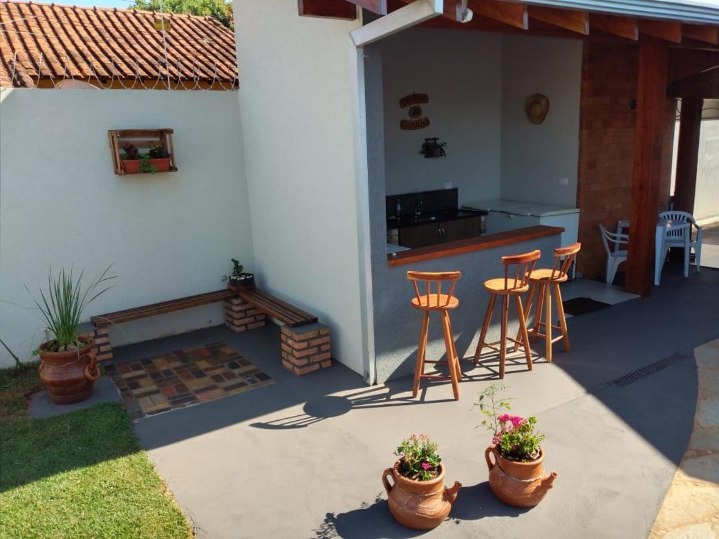 Pousada E Hotel Italian Garden House Campo Grande  Exterior photo