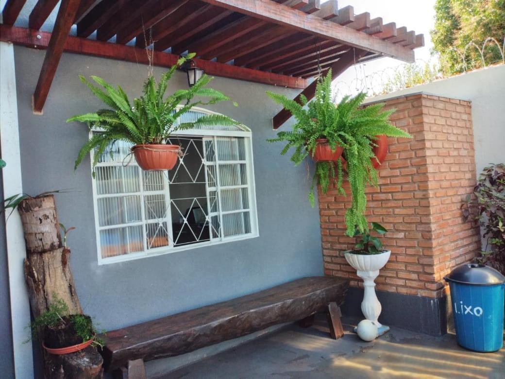 Pousada E Hotel Italian Garden House Campo Grande  Exterior photo