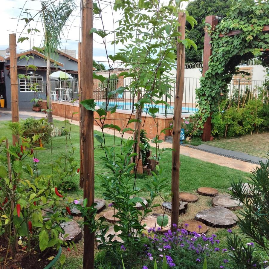 Pousada E Hotel Italian Garden House Campo Grande  Exterior photo