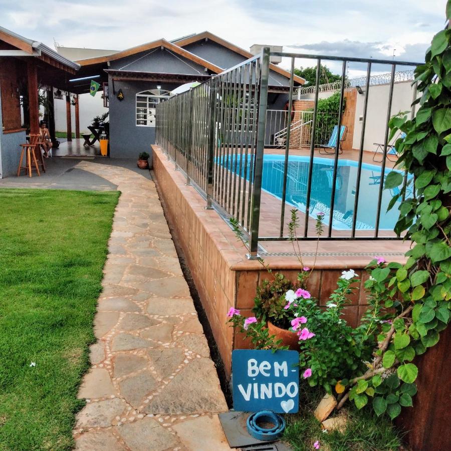Pousada E Hotel Italian Garden House Campo Grande  Exterior photo