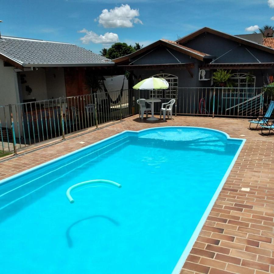 Pousada E Hotel Italian Garden House Campo Grande  Exterior photo