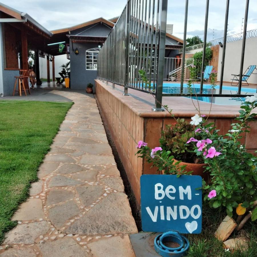 Pousada E Hotel Italian Garden House Campo Grande  Exterior photo