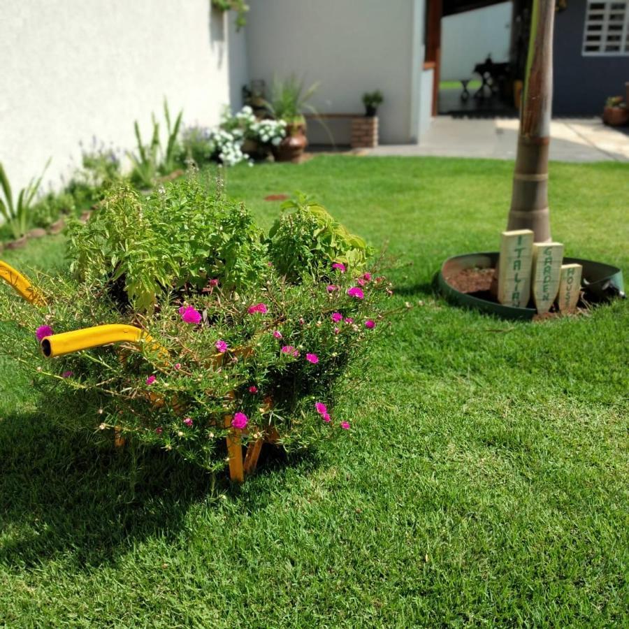 Pousada E Hotel Italian Garden House Campo Grande  Exterior photo