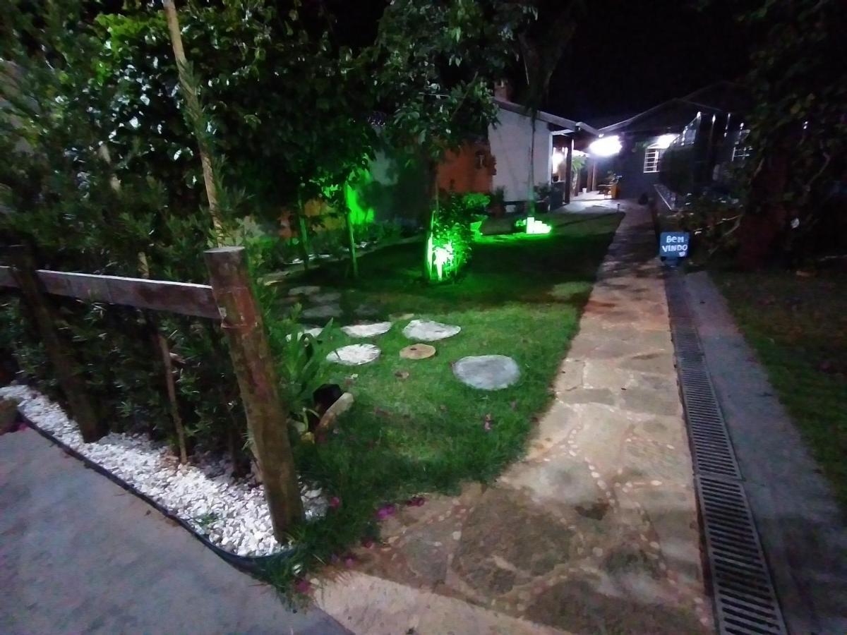Pousada E Hotel Italian Garden House Campo Grande  Exterior photo