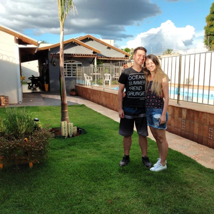 Pousada E Hotel Italian Garden House Campo Grande  Exterior photo