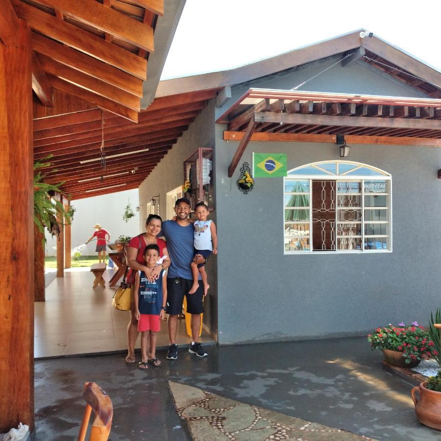 Pousada E Hotel Italian Garden House Campo Grande  Exterior photo