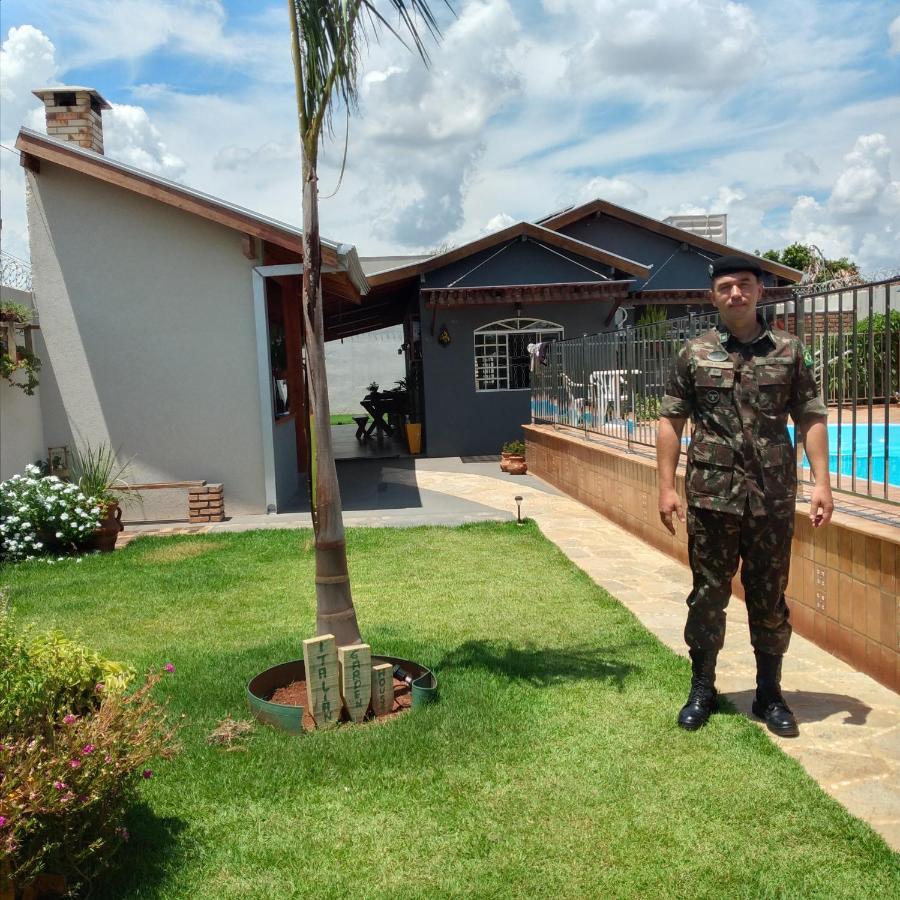Pousada E Hotel Italian Garden House Campo Grande  Exterior photo
