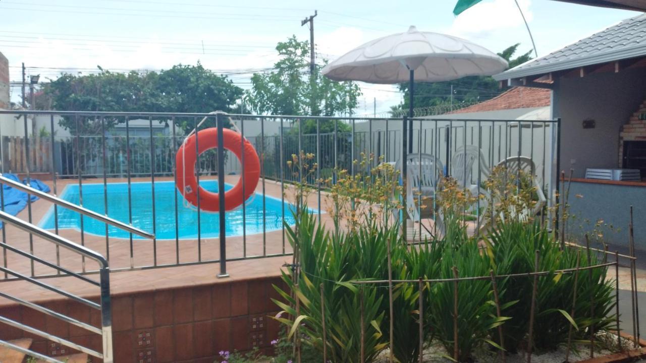 Pousada E Hotel Italian Garden House Campo Grande  Exterior photo