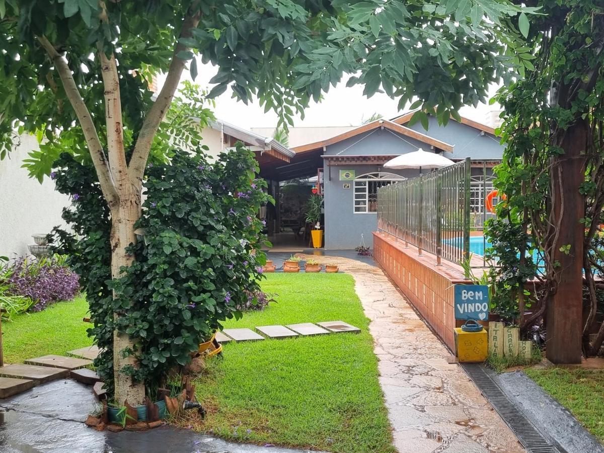 Pousada E Hotel Italian Garden House Campo Grande  Exterior photo