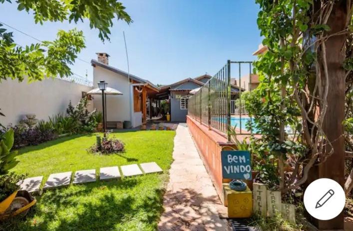 Pousada E Hotel Italian Garden House Campo Grande  Exterior photo