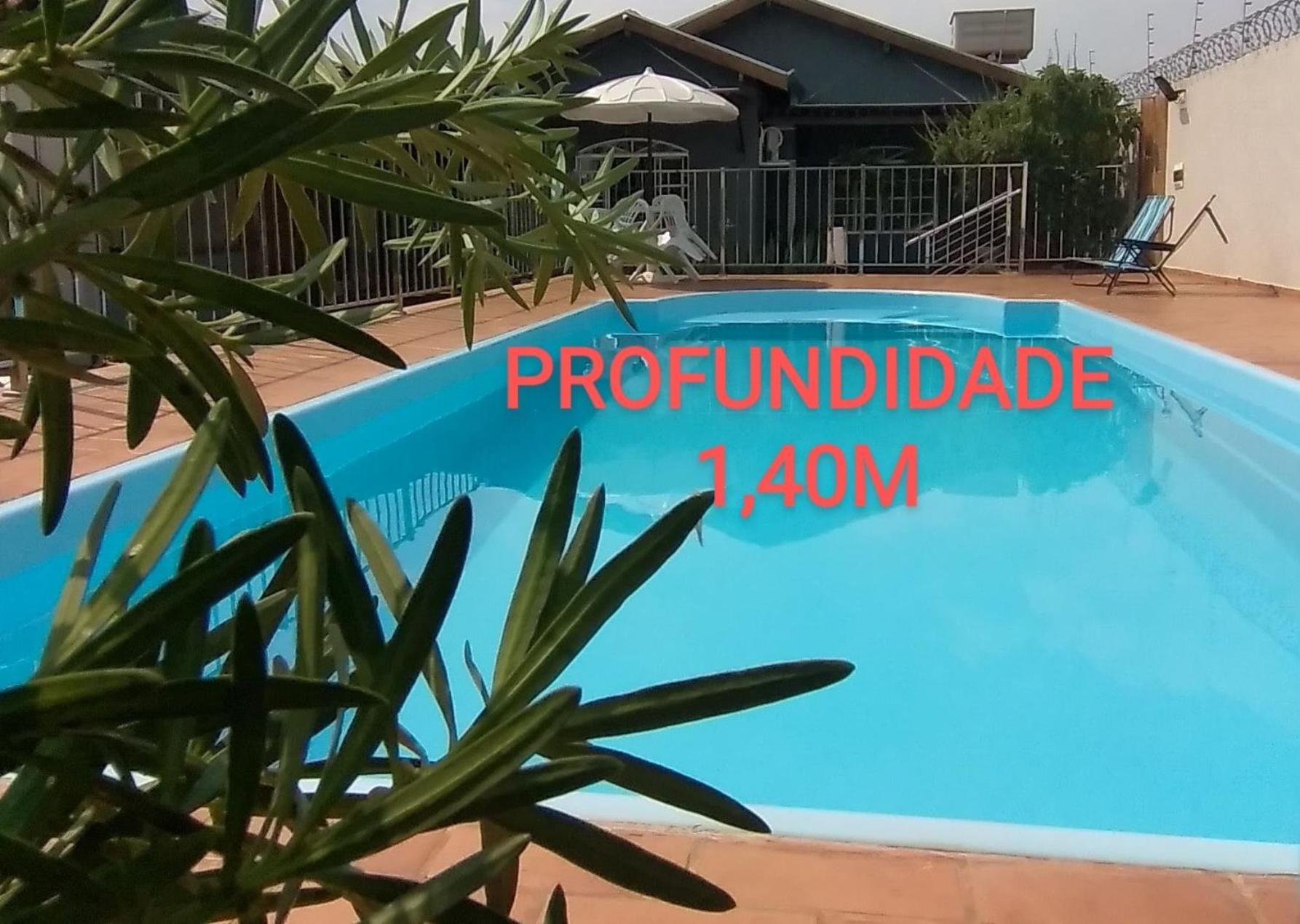 Pousada E Hotel Italian Garden House Campo Grande  Exterior photo
