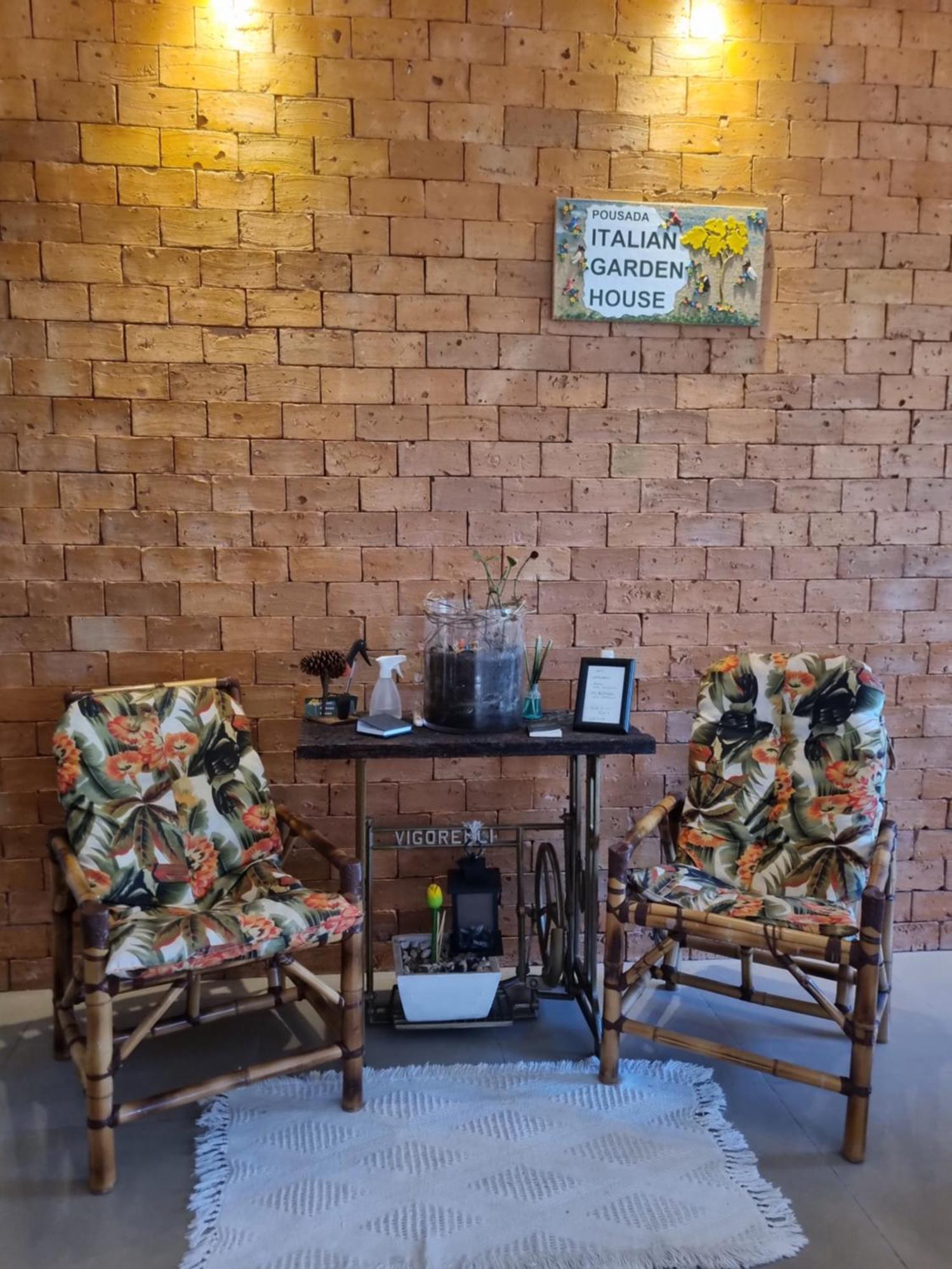 Pousada E Hotel Italian Garden House Campo Grande  Room photo