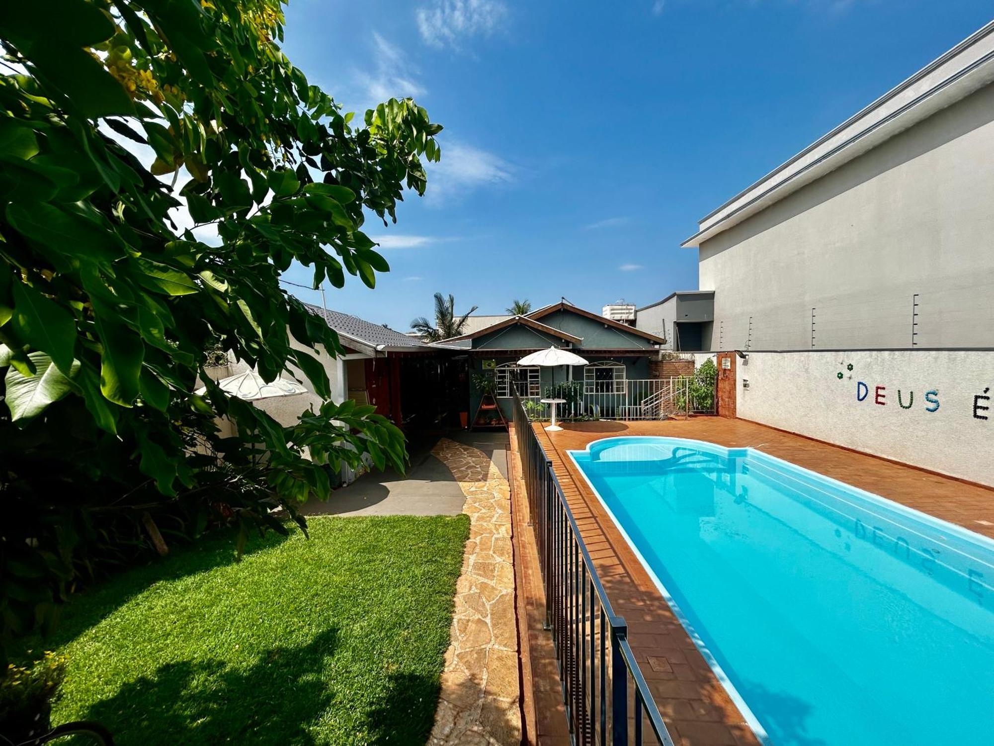 Pousada E Hotel Italian Garden House Campo Grande  Exterior photo