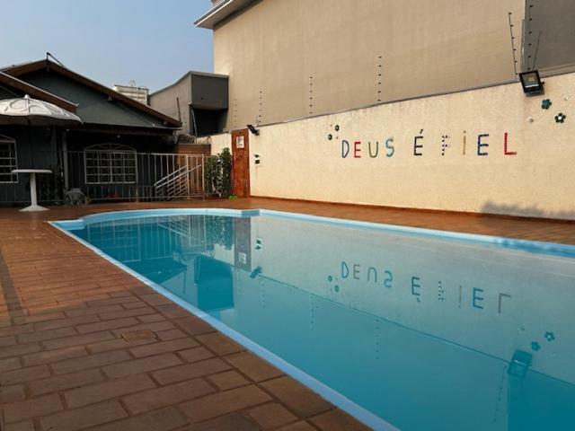 Pousada E Hotel Italian Garden House Campo Grande  Exterior photo