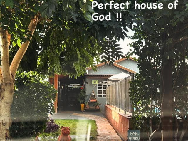 Pousada E Hotel Italian Garden House Campo Grande  Exterior photo