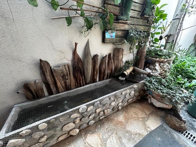 Pousada E Hotel Italian Garden House Campo Grande  Exterior photo