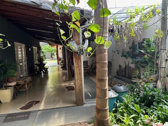 Pousada E Hotel Italian Garden House Campo Grande  Exterior photo